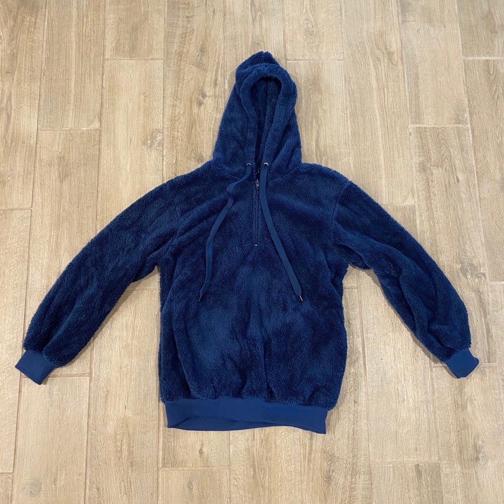 Sherpa Hoodie